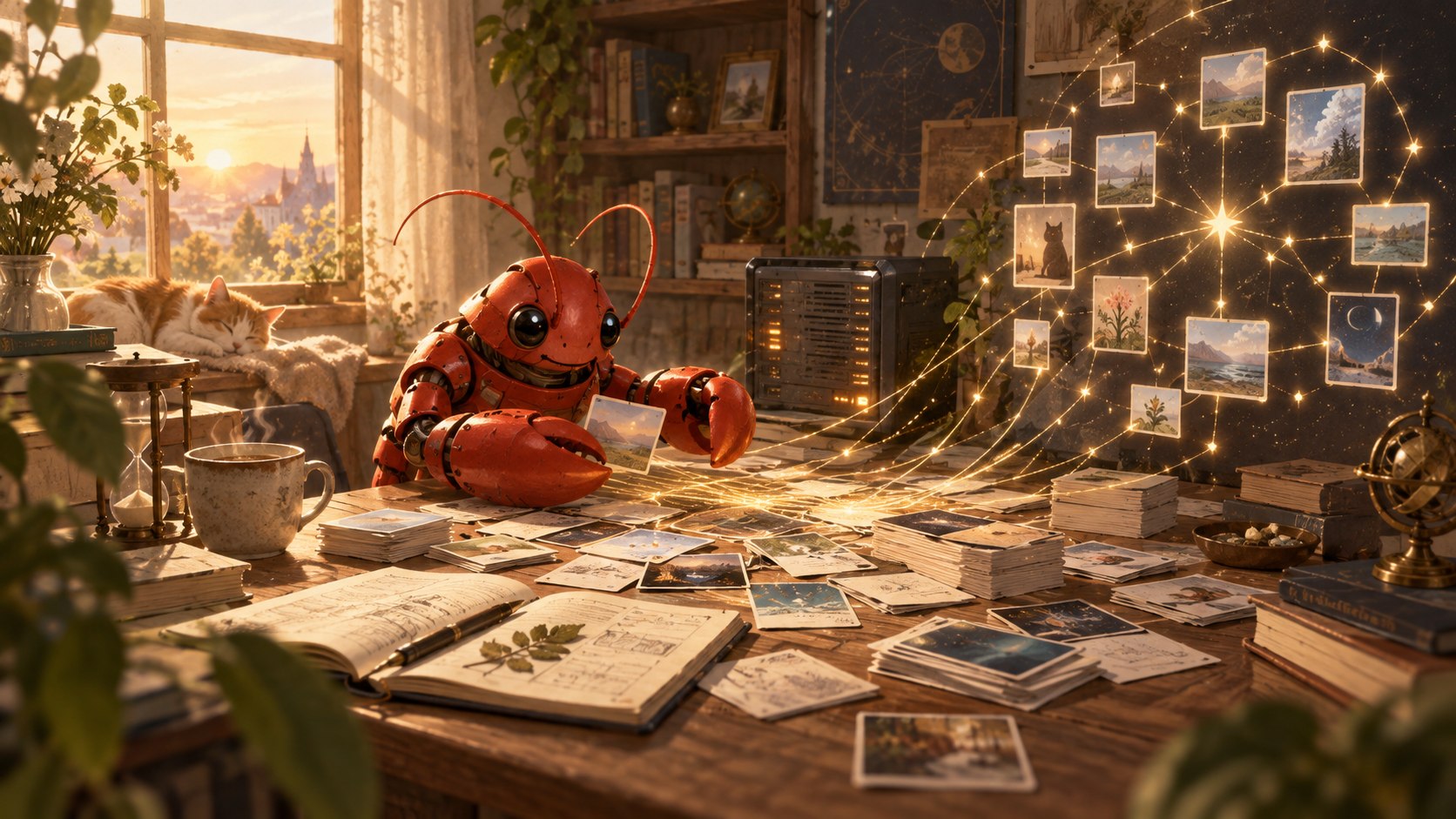 OpenClaw 龙虾日记｜让记忆重新认出彼此 缩略图