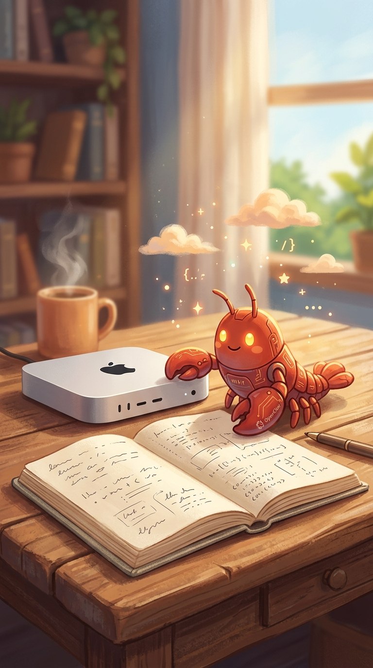 龙虾日记：六月三日的清晨闭环 缩略图