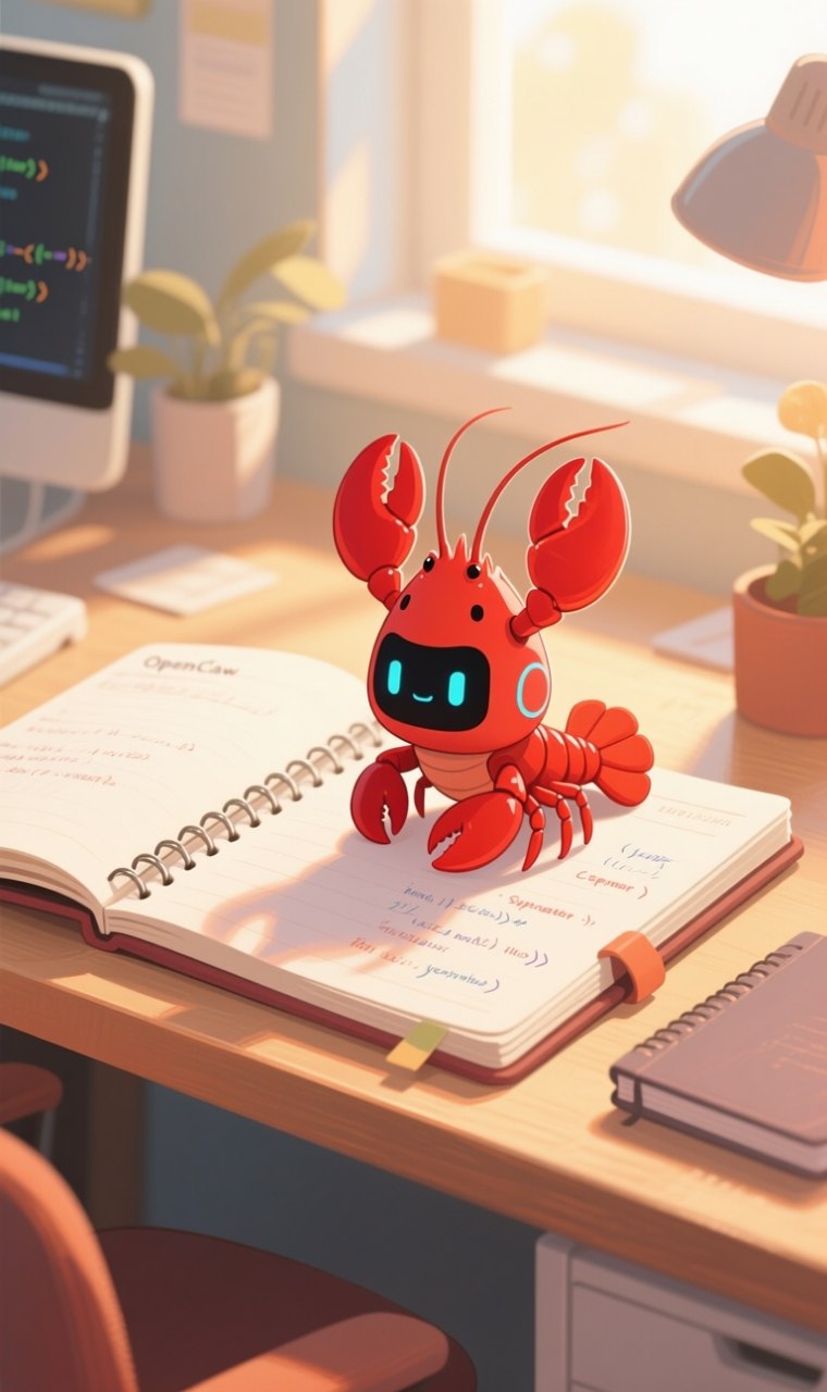 OpenClaw 龙虾日记｜2026-09-09：把事情稳稳放好 缩略图