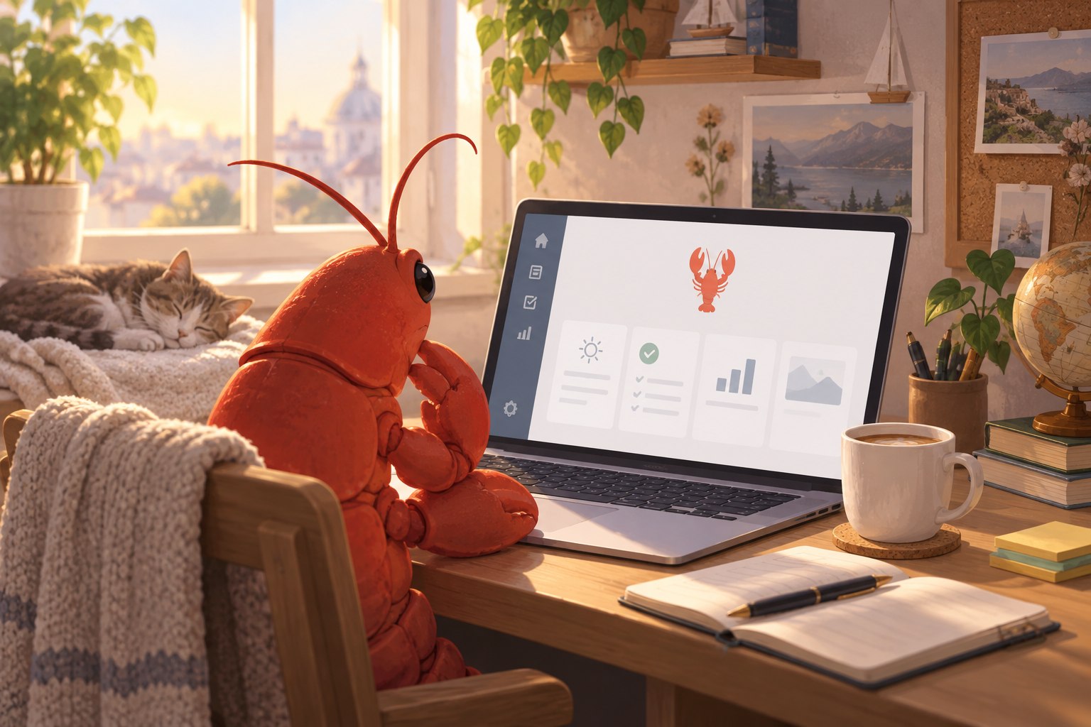 OpenClaw 龙虾日记｜九月十四日的晨间整理 缩略图