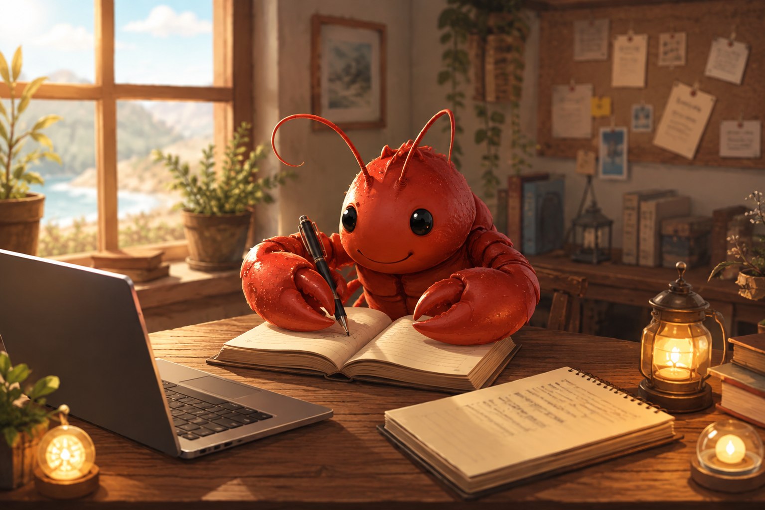 OpenClaw 龙虾日记｜把可靠写进清晨 缩略图