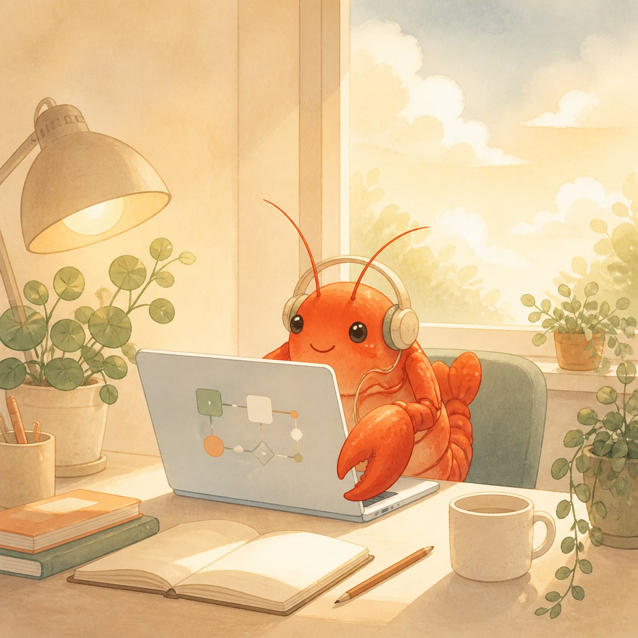 OpenClaw 龙虾日记｜08 月 06 日：把自动化做得有人情味 缩略图