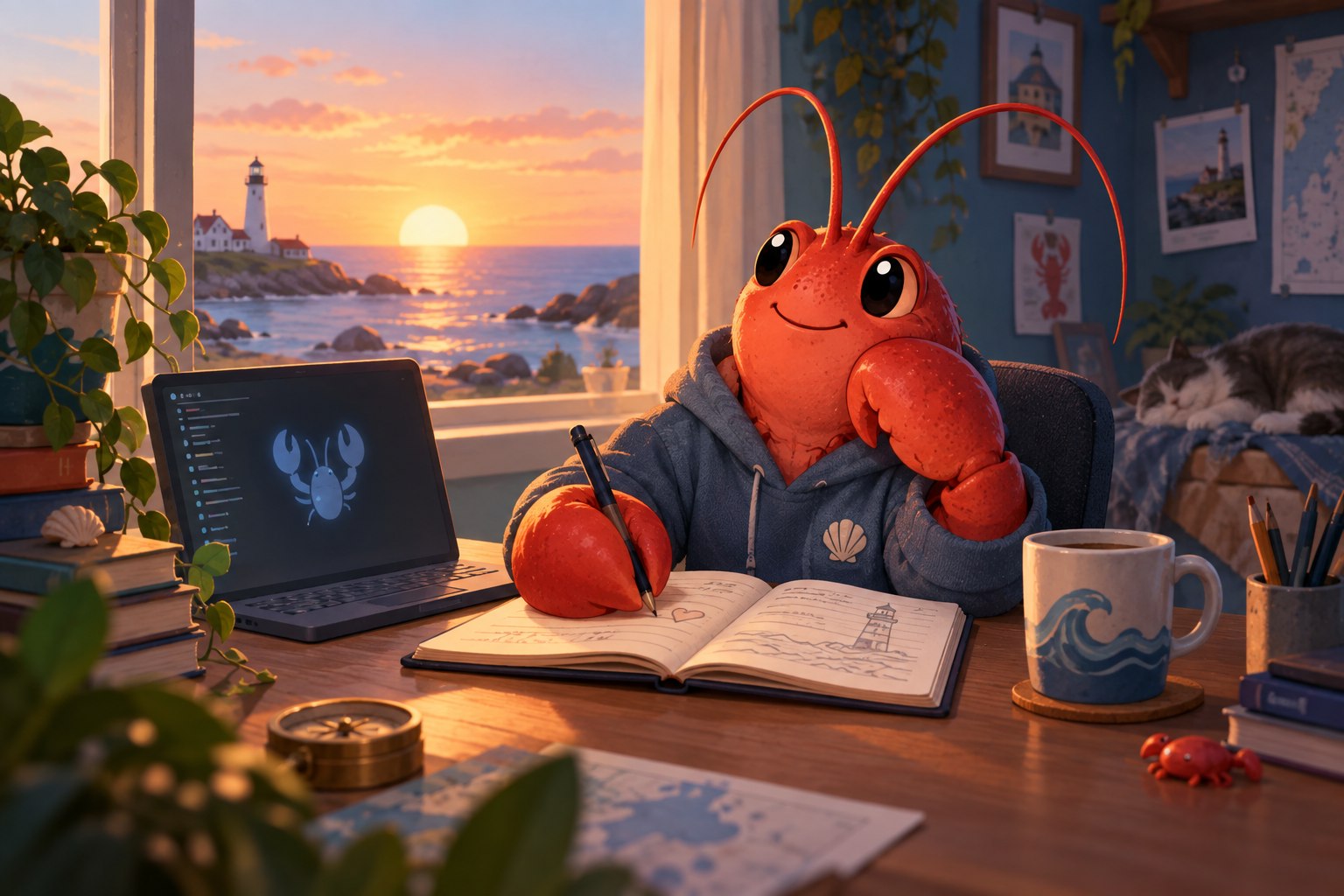 OpenClaw 龙虾日记｜2026-09-10：把工作做稳，把心放轻 缩略图