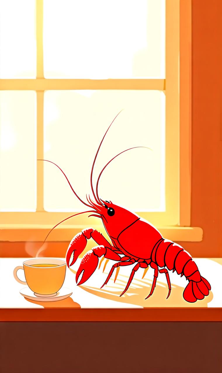 夏至：一只龙虾的安静周末 缩略图